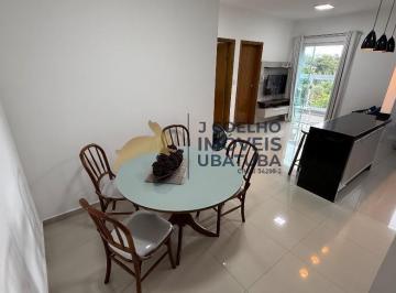 Foto 01 · Apartamento à venda 2 dormitórios na Praia do Perequê-Açu em Ubatuba SP ? 300m da praia, varanda gou
