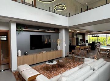 Casa · 368m² · 4 Quartos · 4 Vagas · Casa à venda em Votorantim, Alphaville Nova Esplanada, com 4 suítes, com 368.43 m²