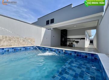 Casa de 2 quartos, Mongaguá · Casa nova com piscina