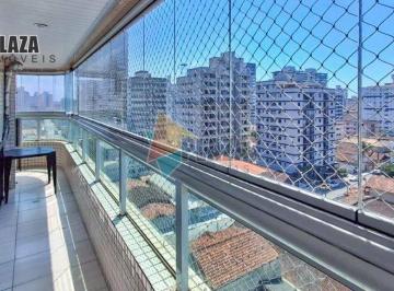 Apartamento · 101m² · 3 Quartos · 2 Vagas · Apartamento 3 dormitórios com 1 suíteà venda, 101 m² por R$ 594.900 - Ocian - Praia Grande/SP