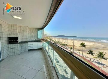 Apartamento · 176m² · 3 Quartos · 2 Vagas · Apartamento com 3 dormitórios para alugar, 176 m² por R$ 7.999,99/mês - Aviação - Praia Grande/SP