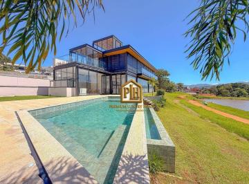 21688384e5bebc5f68294d77aaa4c94c7461156d · MANSÃO A VENDA CONDOMINIO FIGUEIRA GARDEN - 5 SUITES - VISTA PARA O LAGO