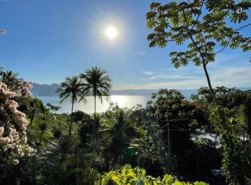 Terreno , Ilhabela · TERRENO COM LINDA VISTA EM CONDOM+INIO FECHADO EM SIRIUBA