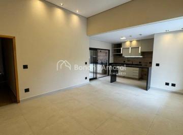 Casa · 139m² · 3 Quartos · 4 Vagas · Casa Térrea com 3 suítes no Condomínio Terras da Estância em Paulínia - SP