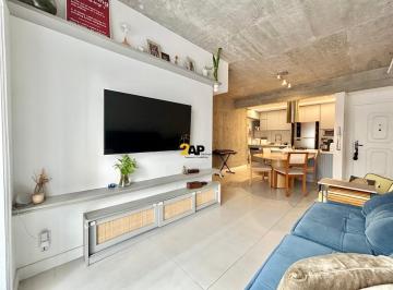 Apartamento · 80m² · 3 Quartos · 1 Vaga · Apartamento de Luxo Mobiliado no Itaim Bibi : 3 Quartos, 1 Suíte Master C/Closet, 2 Banheiros, 1 Esc