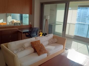 Apartamento · 85m² · 2 Quartos · 2 Vagas · Brooklin: Apartamento de 2 quartos, 2 suítes e 2 vagas de garagem, totalmente mobiliado e com lazer 