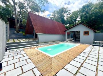 Rural · 120m² · 2 Quartos · 2 Vagas · Chácara com 2 quartos à venda, 500 m² por R$ 620.000 - Zona Rural - Arujá/SP