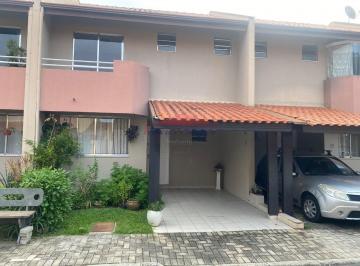 Foto 02 · Sobrado de 3 quartos com suíte e garagem à venda em Uberaba, Curitiba-PR - 113,20m² de área!