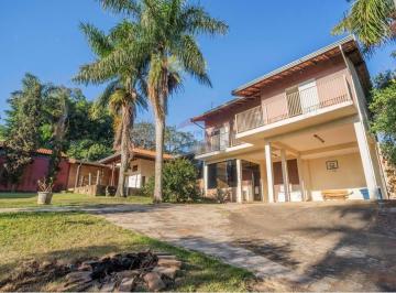 Casa · 450m² · 4 Quartos · 4 Vagas · Chácara a venda, com 5 quartos sendo 1 suíte, em Cosmópolis S/P