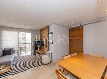1 · Apartamento à Venda na Pompéia com 86m² com 3 dormitórios sendo 1 suite e 2 vagas – Elegância, Vista