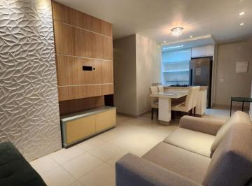 Apartamento · 67m² · 2 Quartos · 1 Vaga · RUA 13 NORTE - APTO 2 QTOS/ 1 SUÍTE, MOBILIADO - ED. CITTA RESIDENCE - ÁGUAS CLARAS