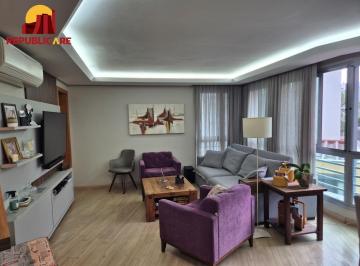 Apartamento · 120m² · 3 Quartos · 2 Vagas · 3Dormitórios, com vaga dupla e infra completa