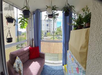 Apartamento · 67m² · 3 Quartos · 1 Vaga · Apartamento com 03 dormitórios (01 suíte), 01 vaga no bairro Morro Santana