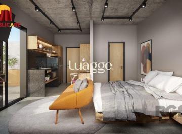 Apartamento · 17m² · 1 Quarto · 1 Vaga · Loft para Investimento ou moradia - Bairro Floresta