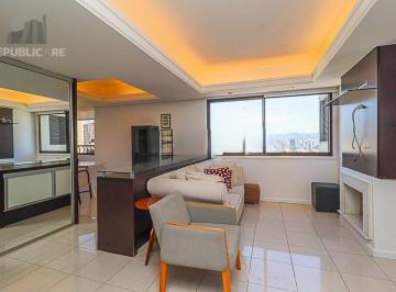 Apartamento · 55m² · 1 Quarto · 1 Vaga · Apartamento de 1 dormitórios, 54,87 area privativa , e 1 vaga de garagem escrit