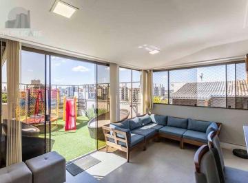 Apartamento · 178m² · 3 Quartos · 2 Vagas · Cobertura semi mobiliada!