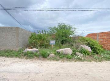 Terreno , Paulo Afonso · Terreno plano a venda, com boa frente, 200,00m², rua pavimentada a menos 30m, na Pedra Comprida