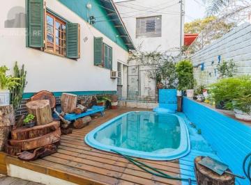 Casa · 216m² · 3 Quartos · 2 Vagas · CASA 03 dormitórios, 2 suítes, 216m² privativos com piscina no BAIRRO MEDIANEI