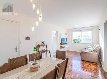 Apartamento · 77m² · 2 Quartos · 1 Vaga · Apartamento 2 Dormitórios com Garagem e Piscina – 77m² Próximo ao Centro