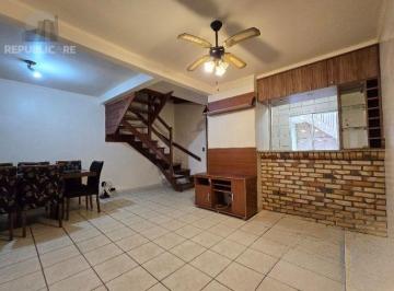 Casa · 113m² · 3 Quartos · 2 Vagas · Casa em condomínio fechado de 3 dormitórios,2 vagas no bairro Parque Santa Fé.