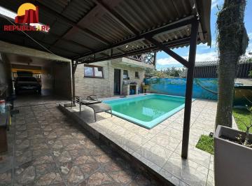 Casa · 237m² · 3 Quartos · 2 Vagas · Linda casa residencial à venda no bairro Ponta Grossa!!!