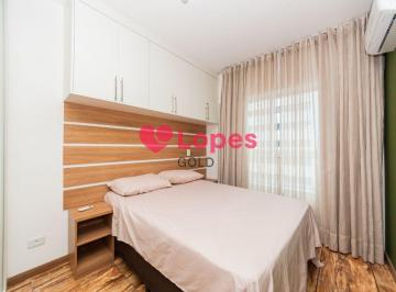 Apartamento de 1 quarto, Curitiba · Apartamento 01 quarto Semimobiliado | Centro de Curitiba | 41,92 m²