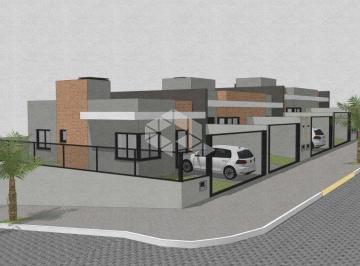 Casa · 57m² · 2 Quartos · Casa Geminada à Venda no Bairro Santa Catarina - Farroupilha