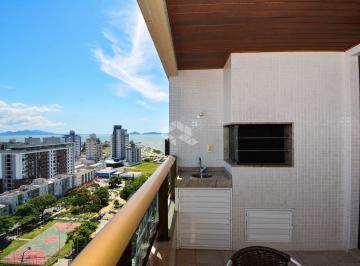 Apartamento · 107m² · 3 Quartos · 2 Vagas · APARTAMENTO 3 QUARTOS COM VISTA MAR 2 VAGAS E LAZER COMPLETO NO ESTREITO FLORIANÓPOLIS