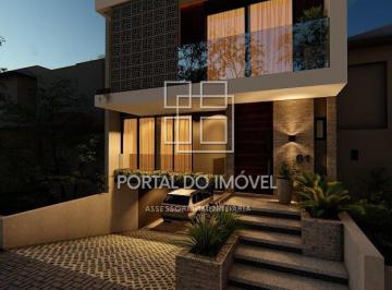 Casa · 246m² · 3 Quartos · 4 Vagas · Condominio Cristiano Strobel