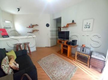 Apartamento · 42m² · 1 Quarto · 1 Vaga · Flat Royal Ibirapuera Park para locação com 42m² contendo 1 dormitório e 1 vaga de garagem.