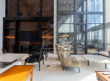 Apartamento · 476m² · 4 Quartos · 6 Vagas · Cobertura Duplex - Vila Olimpia - One Sixty by Cirela - mobiliado - 6 vagas de garagem