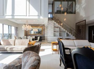 Apartamento · 476m² · 4 Quartos · 6 Vagas · Cobertura Duplex para Venda e Locação - Vila Olimpia - One Sixty by Cirela - mobiliado - 6 vagas