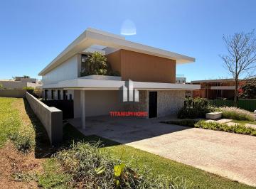 Casa · 558m² · 4 Quartos · 4 Vagas · Pedra Alta - Casa de 4 suites Altisimo padrao no Residencial Pedra Alta