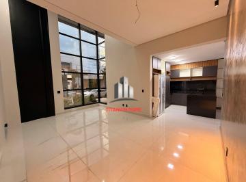 Casa · 158m² · 3 Quartos · 4 Vagas · Olivio Franceschini - Casa Nova 3 suites com Piscina no condominio Olivio franceschini