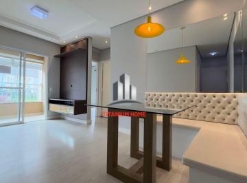 Apartamento · 56m² · 2 Quartos · 1 Vaga · Vila Felice - Vila Felice 2 dorm 56 mts com Churrasqueira Gourmet - Hortolandia