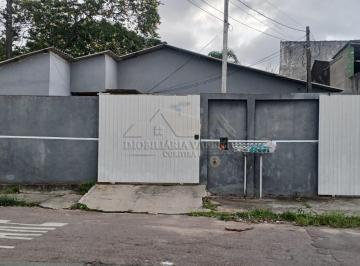 Terreno · 258m² · 3 Quartos · 2 Vagas · Terreno à Venda com duas casas – Fazendinha| Curit