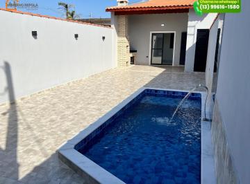 Casa de 2 quartos, Mongaguá · Linda casa moderna lado praia com piscina