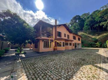 7758336dce8e4e0e48985b72ef59c91a33551433 · Casa com 6 Quartos e Terreno Amplo – Privacidade e Natureza a 15 Minutos do Centro de Teresópolis