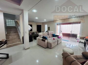 Foto 01 · Casa à venda em Taboão da Serra-SP, Parque Monte Alegre, 4 quartos, 3 suítes, 3 salas, 5 banheiros,