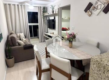 2594ce9af8cfadaf2e7af321e52c3d3ec2234b6c · Apartamento com 2 dormitórios à venda, 52 m² por R$ 278.000,00 - Chácaras Reunidas São Jorge - Soroc