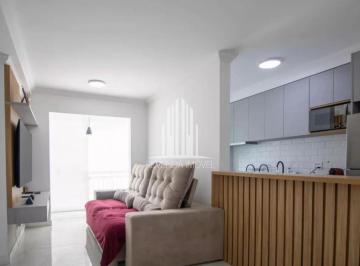 Apartamento · 55m² · 2 Quartos · 1 Vaga · Apartamento à Venda em Vila Andrade, São Paulo-SP: 2 Quartos, 1 Suíte, 2 Salas, 2 Banheiros, 1 Vaga