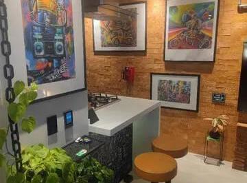 Apartamento · 36m² · 1 Quarto · 1 Vaga · Apartamento decorado 1 dormitório-Cambuci