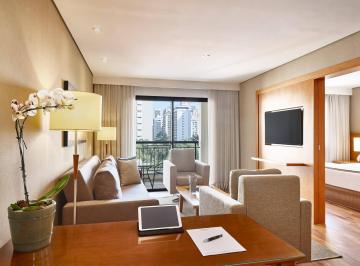 Apartamento · 62m² · 1 Quarto · 1 Vaga · Flat com 1 quarto á venda - Jardins