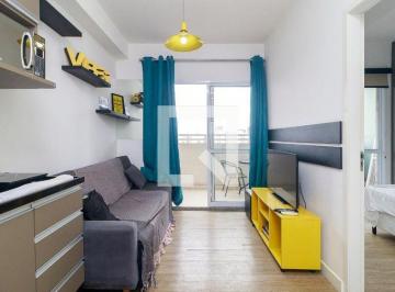 Apartamento · 34m² · 1 Quarto · 1 Vaga · Apartamento à Venda - Santo Amaro , 1 Quarto, 34 m2