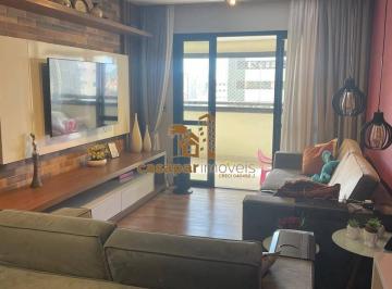 Apartamento · 144m² · 3 Quartos · 2 Vagas · Apartamento à Venda com 144m², 3 Suítes com Lazer Completo e Estuda Permuta