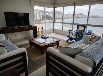 Foto 01 · Apartamento frente mar nas Astúrias com 3 quartos, sendo 2 suítes, 2 salas, 4 banheiros, 2 vagas, 15
