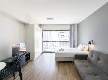 Apartamento · 37m² · 1 Quarto · Apartamento à venda na Bela Vista, SP: 1 quarto, 1 banheiro, 37,77 m². Totalmente mobiliado na Santa