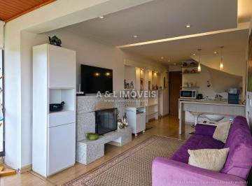 Apartamento · 75m² · 2 Quartos · 1 Vaga · Flat Duplex Vila Everest | Campos do Jordão | 2 Suítes e Varandas