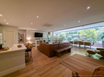 Apartamento · 159m² · 3 Quartos · 2 Vagas · Apartamento 159 m² no Capivari | Piscina Aquecida e Lareira a Gás