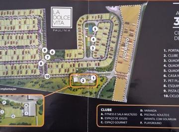 Terreno , Paulínia · Terreno de 300,00 mtts2, plano, ótima localização, excelente para construtores.